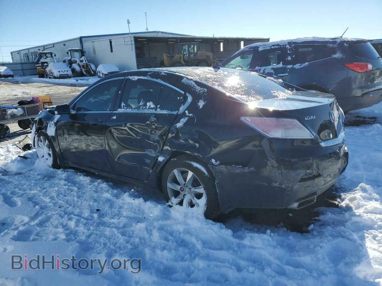 2012 ACURA TL - VIN: 19UUA8F2XCA033397 - Фото 2