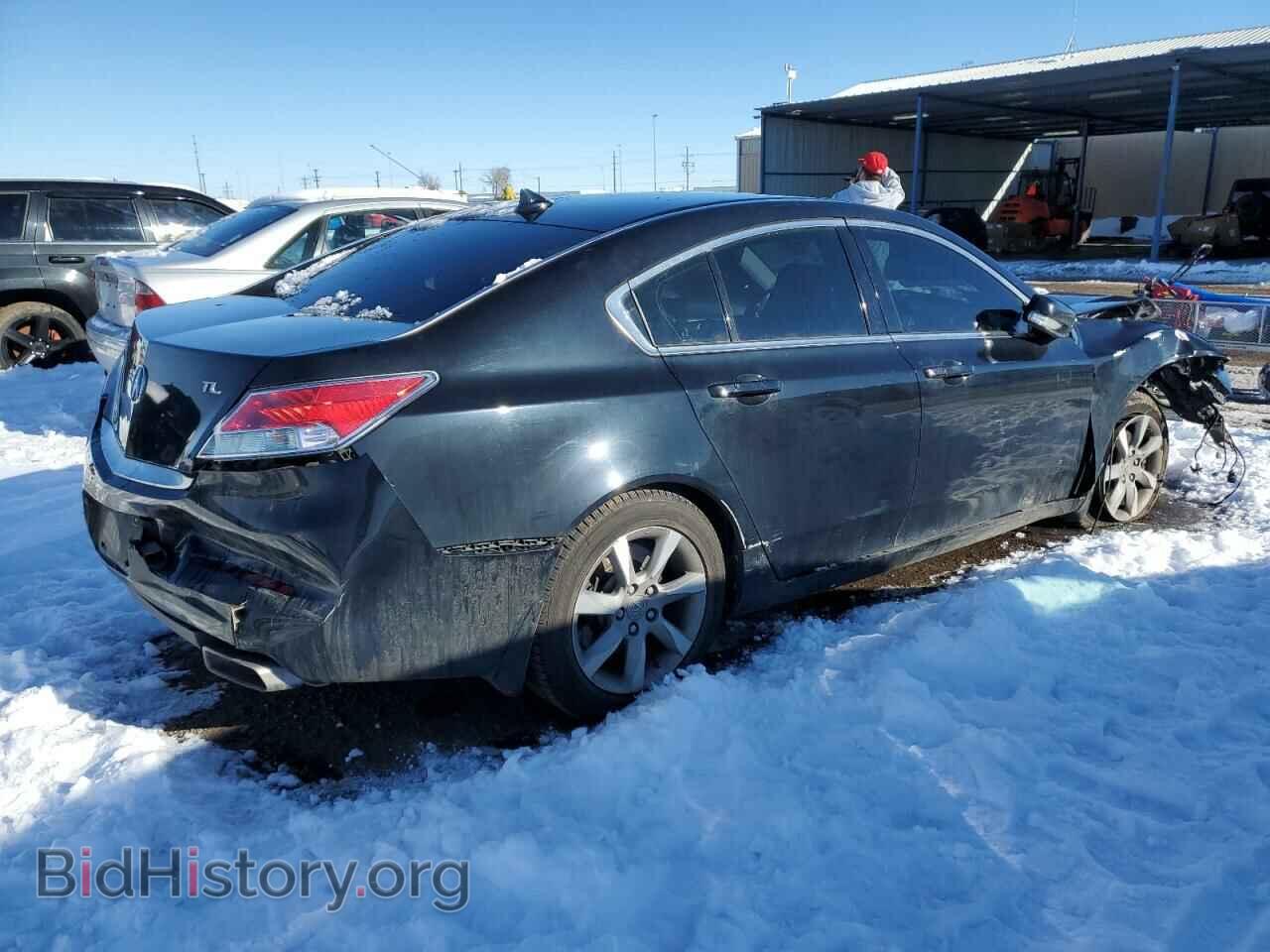 2012 ACURA TL - VIN: 19UUA8F2XCA033397 - Фото 3