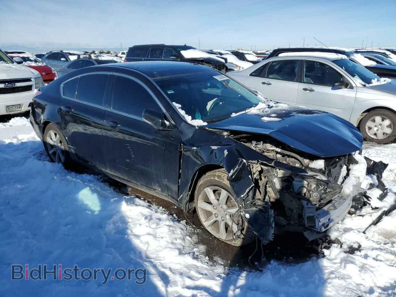 2012 ACURA TL - VIN: 19UUA8F2XCA033397 - Фото 4