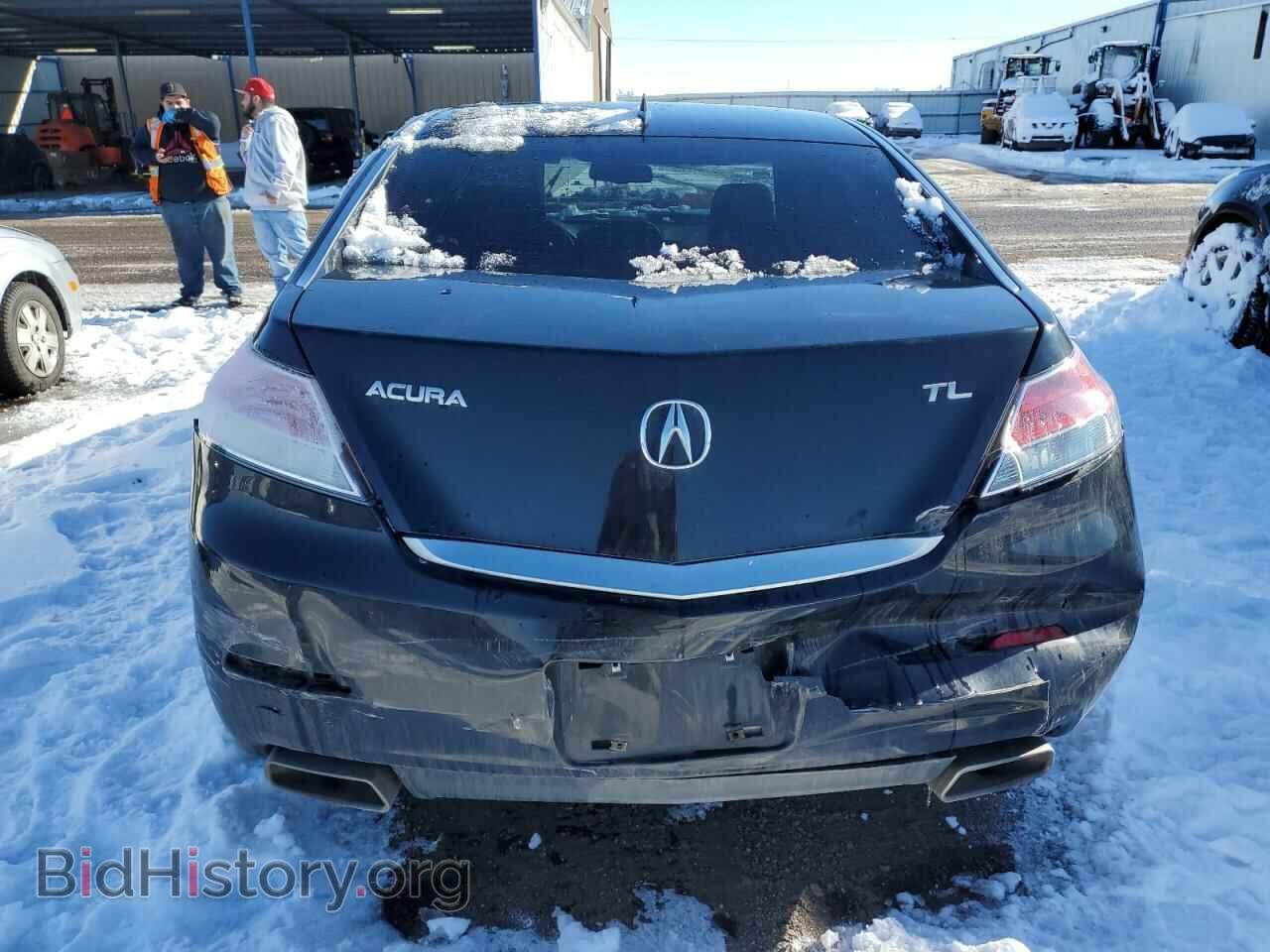 2012 ACURA TL - VIN: 19UUA8F2XCA033397 - Фото 6