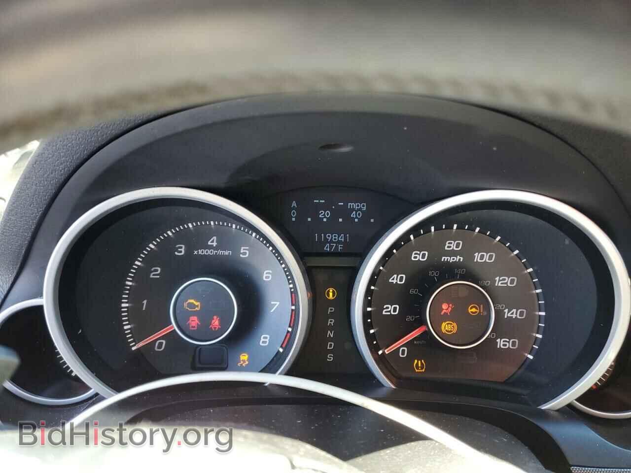 2012 ACURA TL - VIN: 19UUA8F2XCA033397 - Фото 9