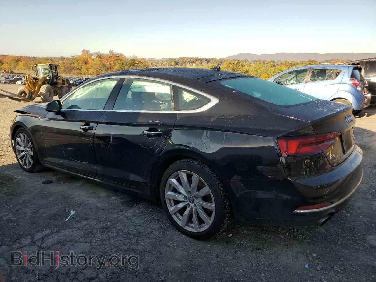 2018 AUDI A5 - VIN: WAUBNCF59JA131564 - Фото 2