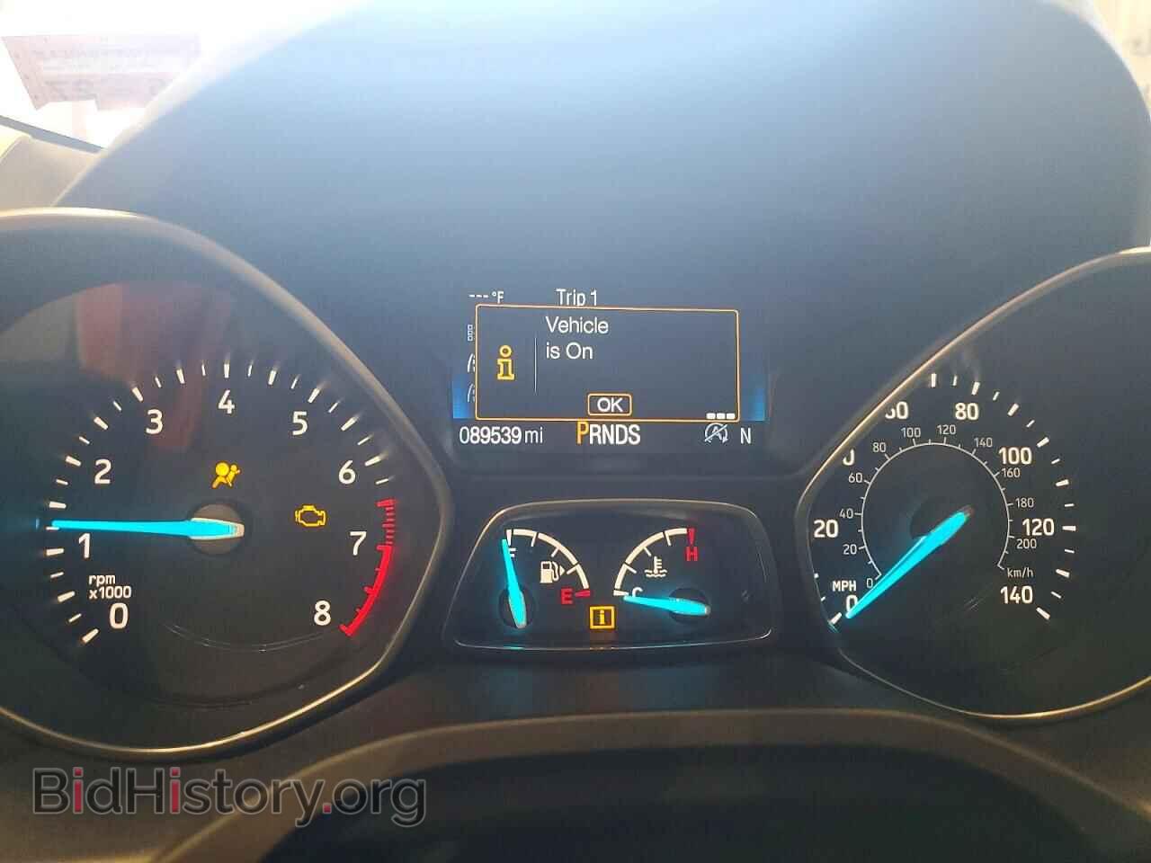 2018 FORD ESCAPE - VIN: 1FMCU9HD3JUB65463 - Photo 9