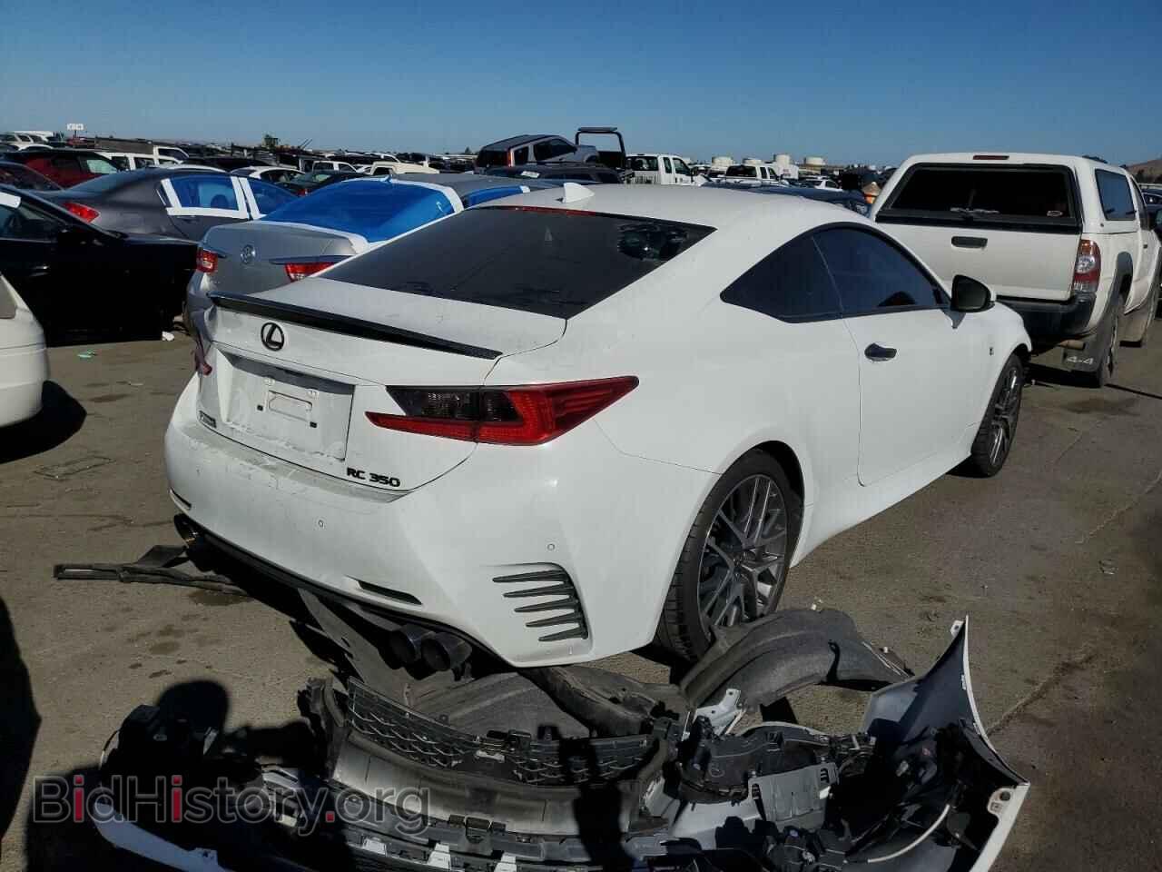 2016 LEXUS RX350 - VIN: JTHHE5BC2G5012994 - Фото 3