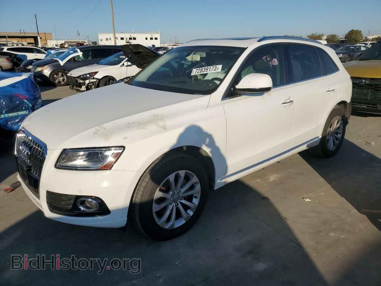 Photo WA1LFAFP6FA094906 - AUDI Q5 2015