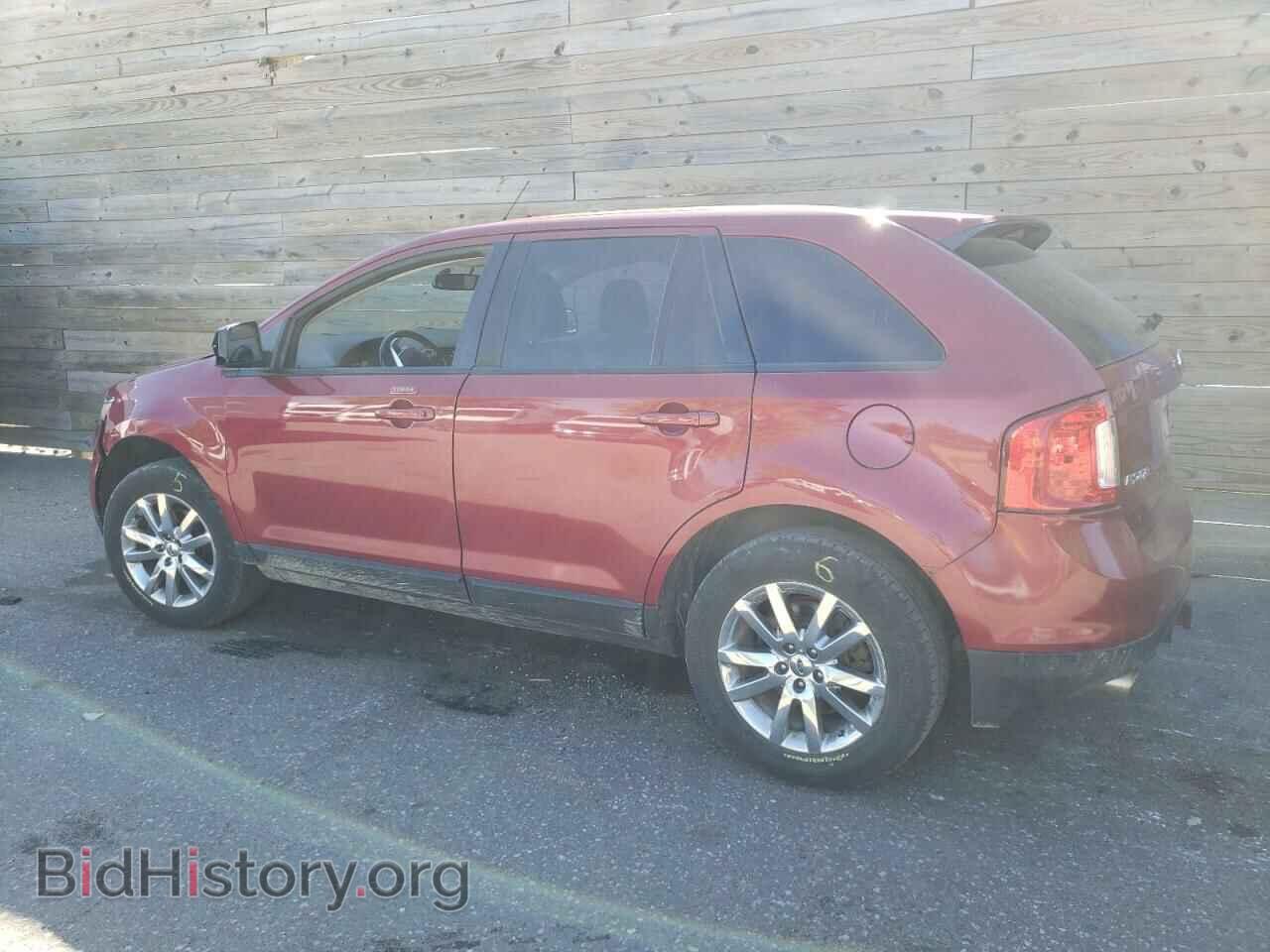 2013 FORD EDGE - VIN: 2FMDK4JC6DBA48274 - Photo 2