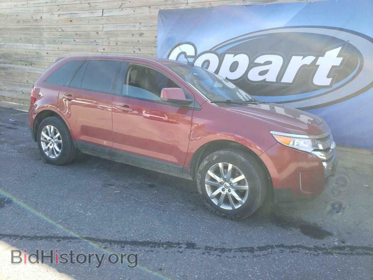 2013 FORD EDGE - VIN: 2FMDK4JC6DBA48274 - Photo 4
