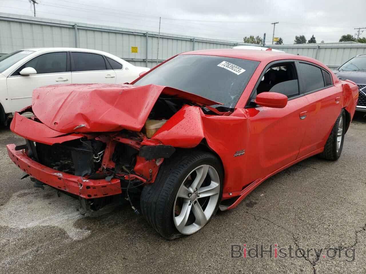 Photo 2C3CDXCT5GH120709 - DODGE CHARGER 2016