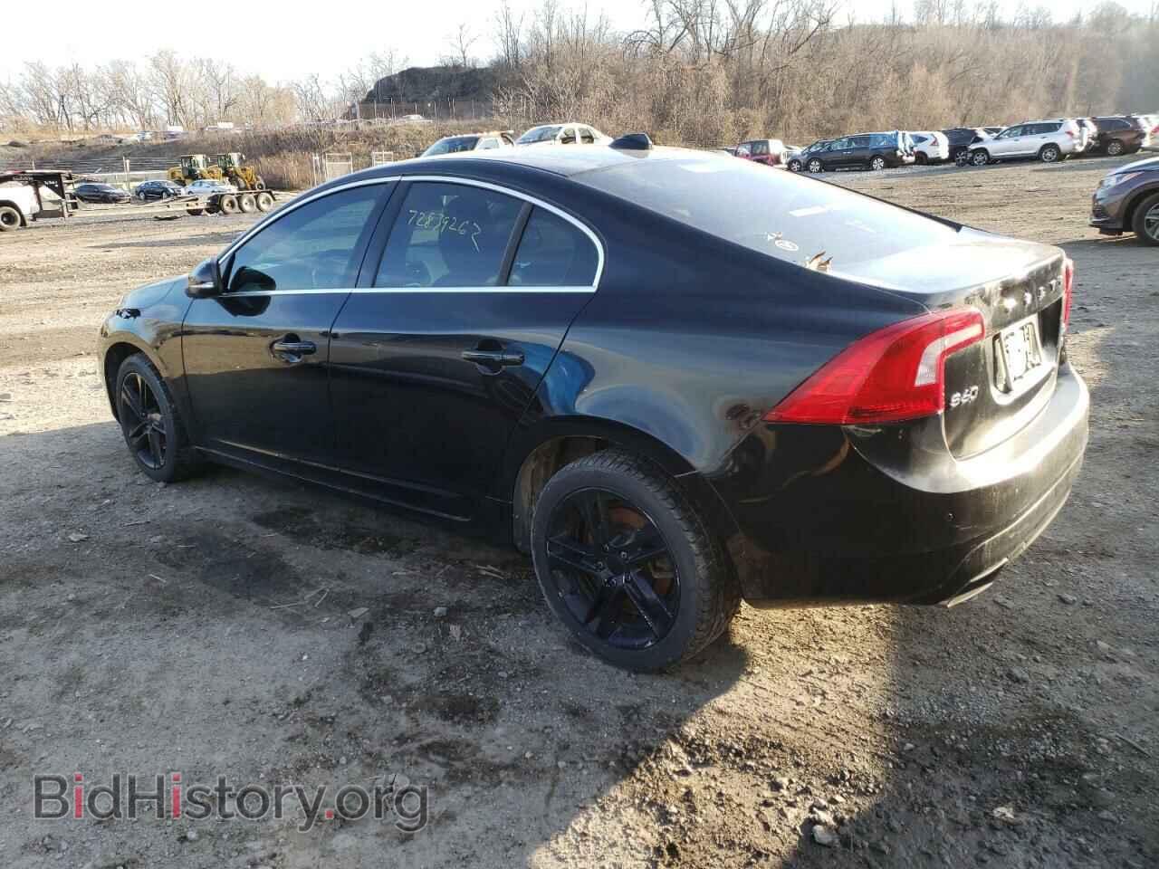 2014 VOLVO S60 - VIN: YV1612FH0E1285763 - Фото 2