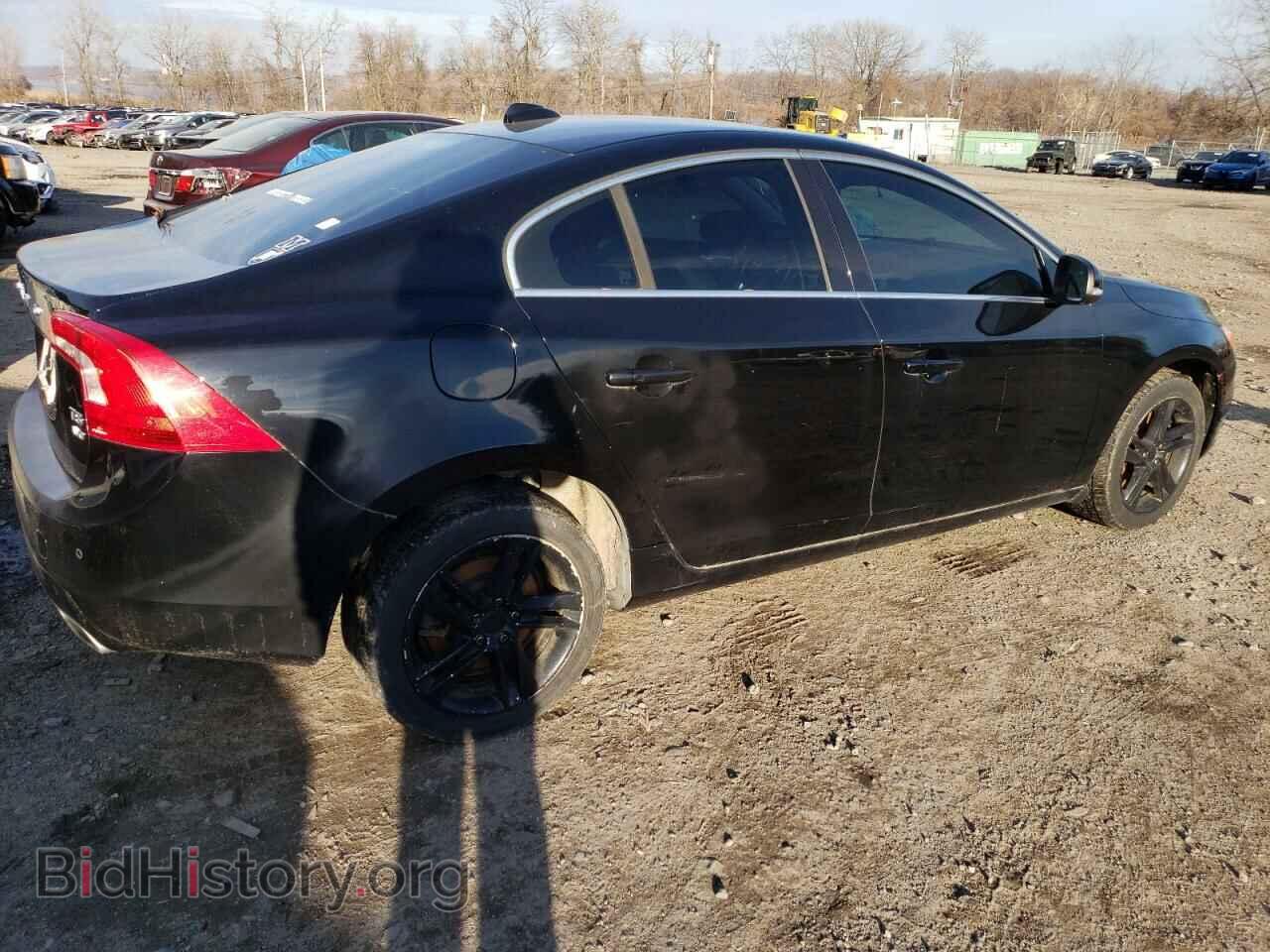 2014 VOLVO S60 - VIN: YV1612FH0E1285763 - Фото 3