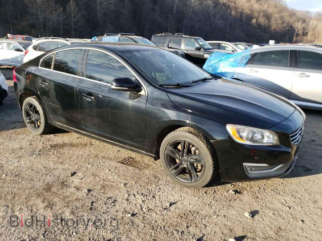 2014 VOLVO S60 - VIN: YV1612FH0E1285763 - Фото 4