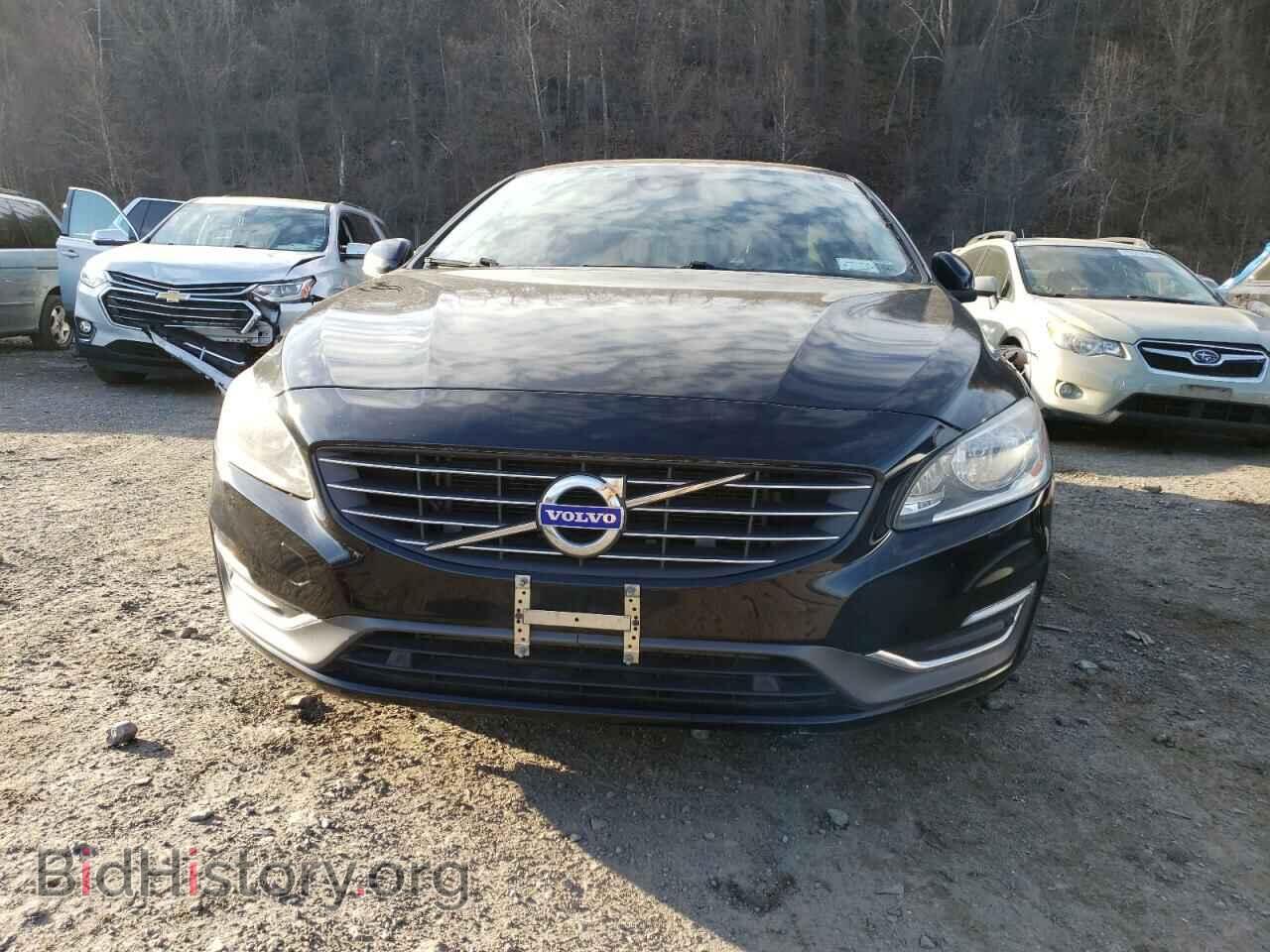 2014 VOLVO S60 - VIN: YV1612FH0E1285763 - Фото 5