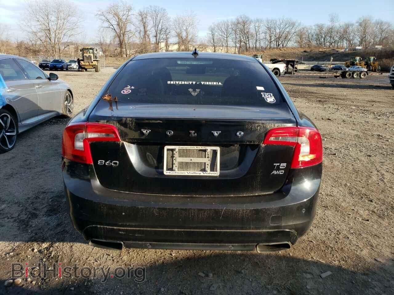 2014 VOLVO S60 - VIN: YV1612FH0E1285763 - Фото 6