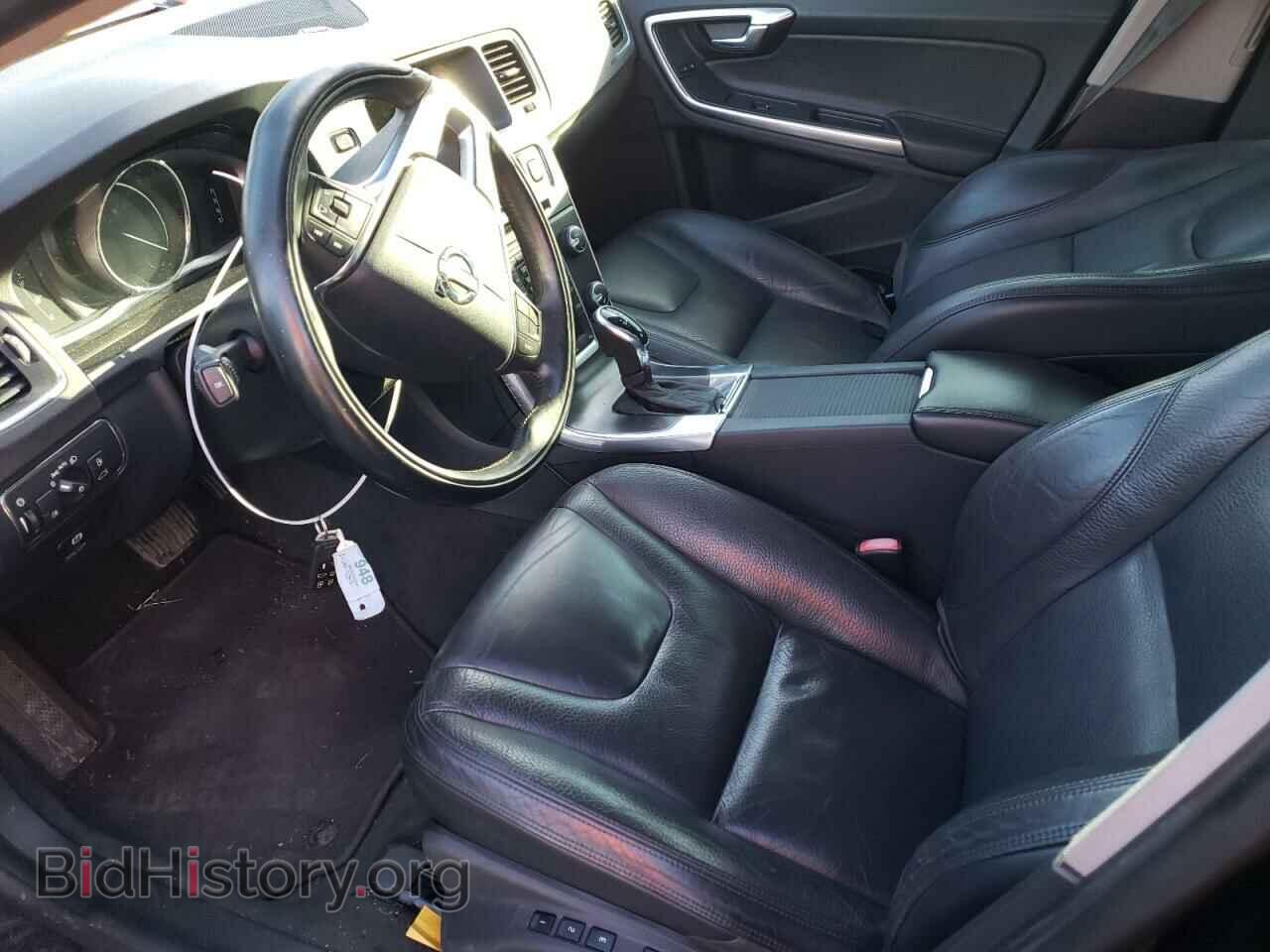 2014 VOLVO S60 - VIN: YV1612FH0E1285763 - Фото 7