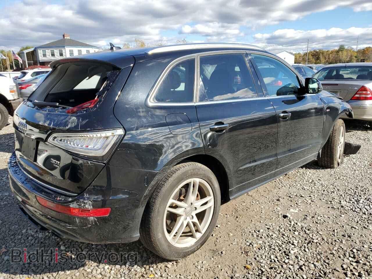 2015 AUDI Q5 - VIN: WA1DGAFP4FA041476 - Фото 3