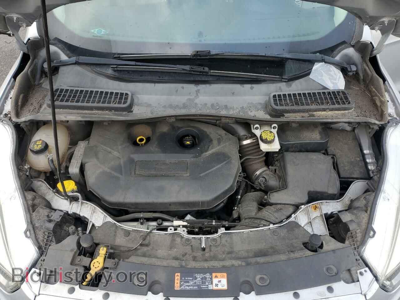 2017 FORD ESCAPE - VIN: 1FMCU9G9XHUB46254 - Фото 12