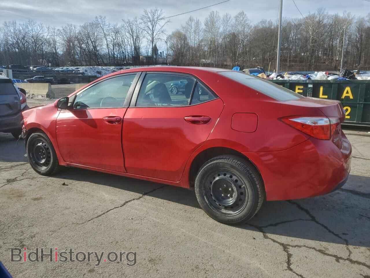 2016 TOYOTA COROLLA - VIN: 5YFBURHE0GP452225 - Фото 2