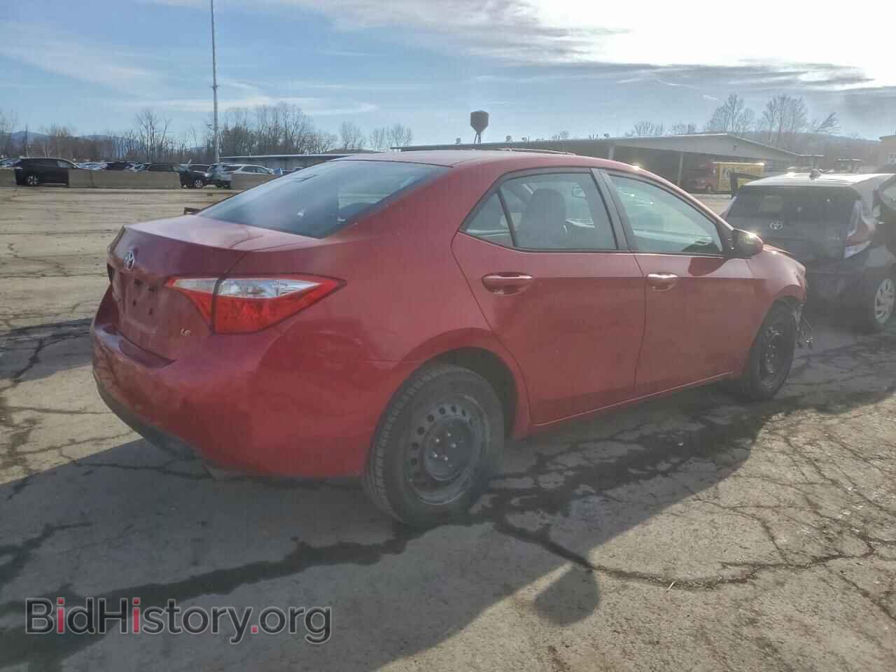 2016 TOYOTA COROLLA - VIN: 5YFBURHE0GP452225 - Фото 3