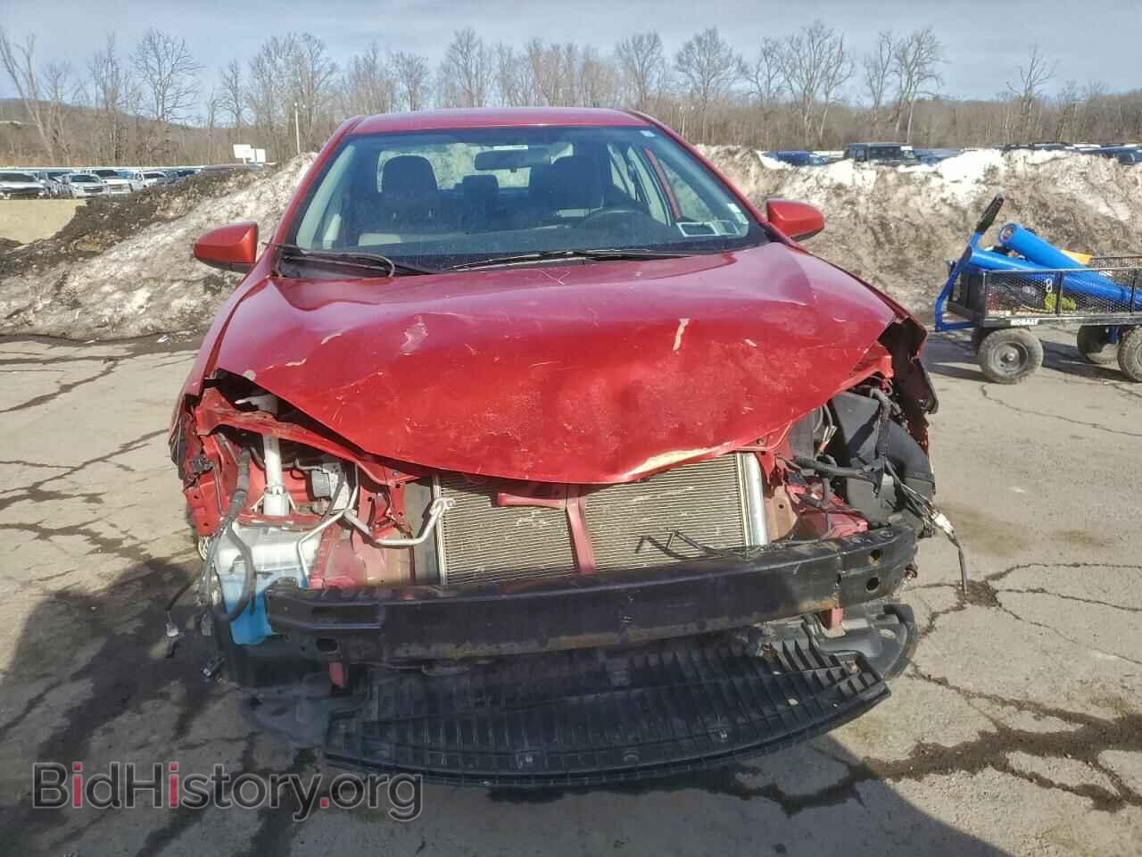 2016 TOYOTA COROLLA - VIN: 5YFBURHE0GP452225 - Фото 5