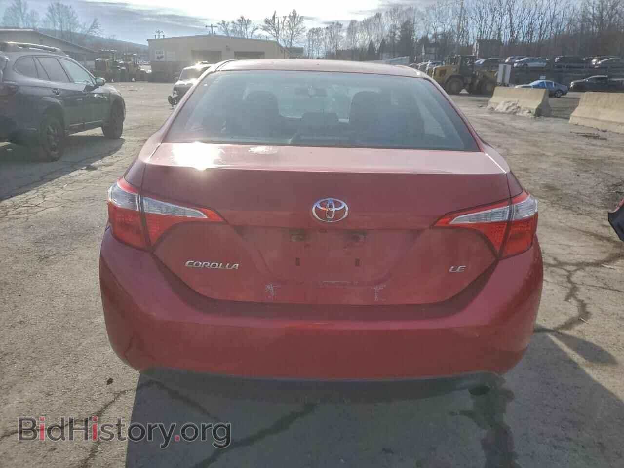 2016 TOYOTA COROLLA - VIN: 5YFBURHE0GP452225 - Фото 6