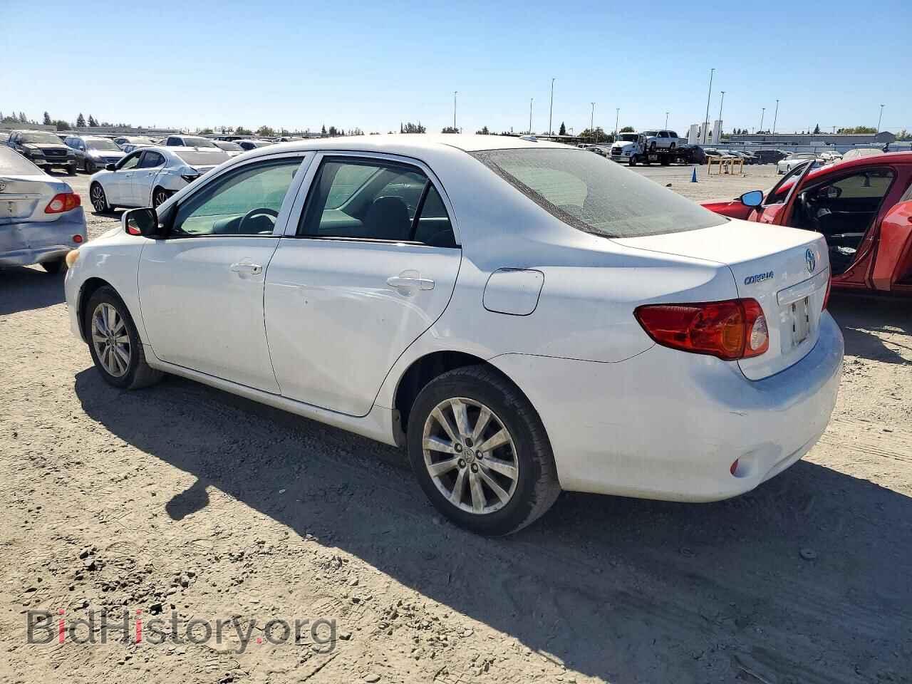 2009 TOYOTA COROLLA - VIN: JTDBL40E09J012482 - Фото 2