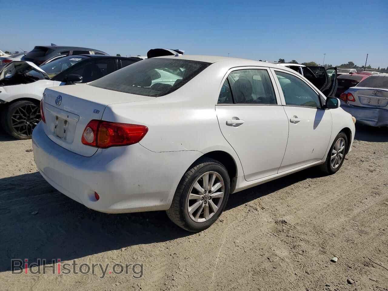 2009 TOYOTA COROLLA - VIN: JTDBL40E09J012482 - Фото 3