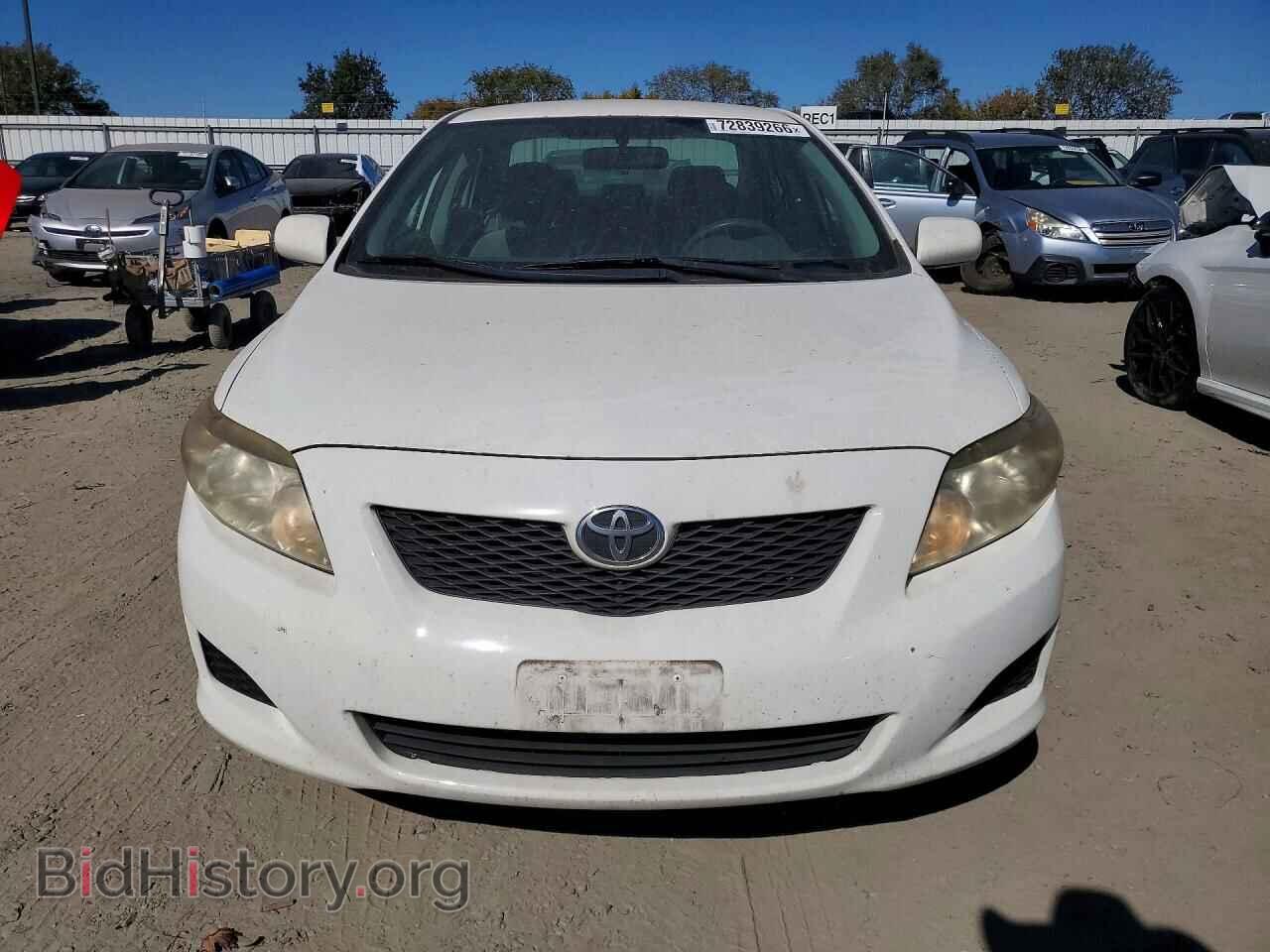 2009 TOYOTA COROLLA - VIN: JTDBL40E09J012482 - Фото 5