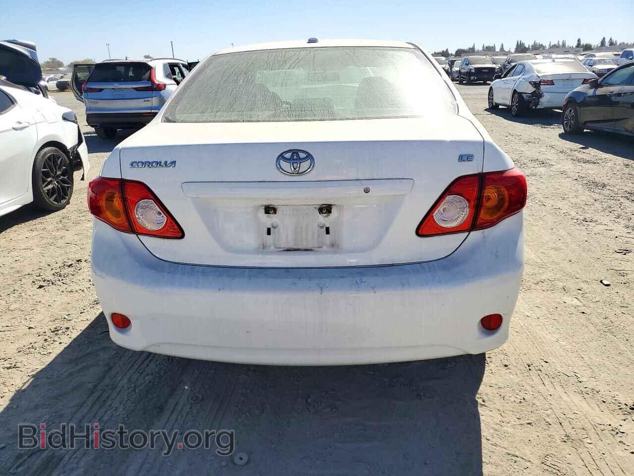 2009 TOYOTA COROLLA - VIN: JTDBL40E09J012482 - Фото 6