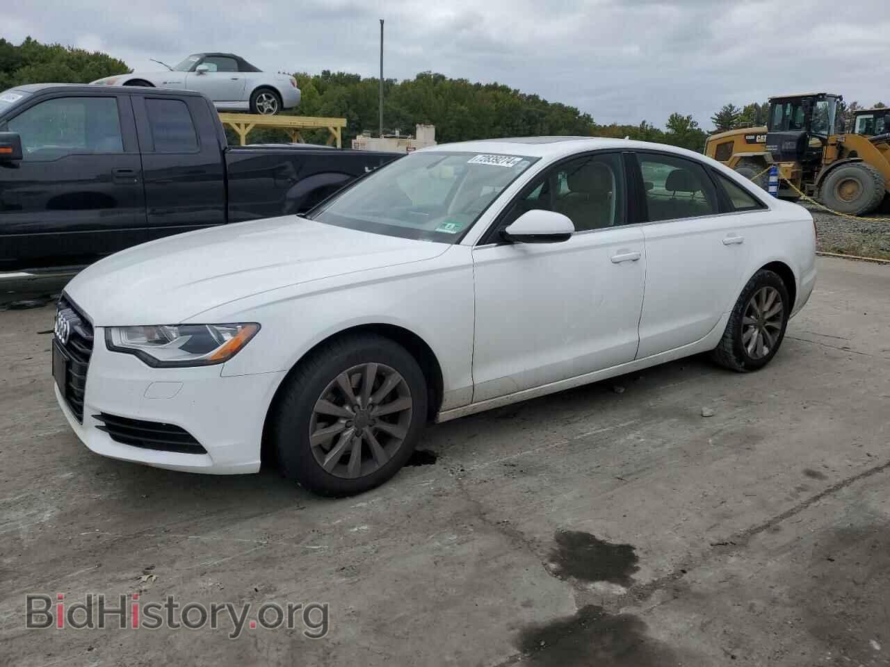 Photo WAUFFAFC8EN053245 - AUDI A6 2014