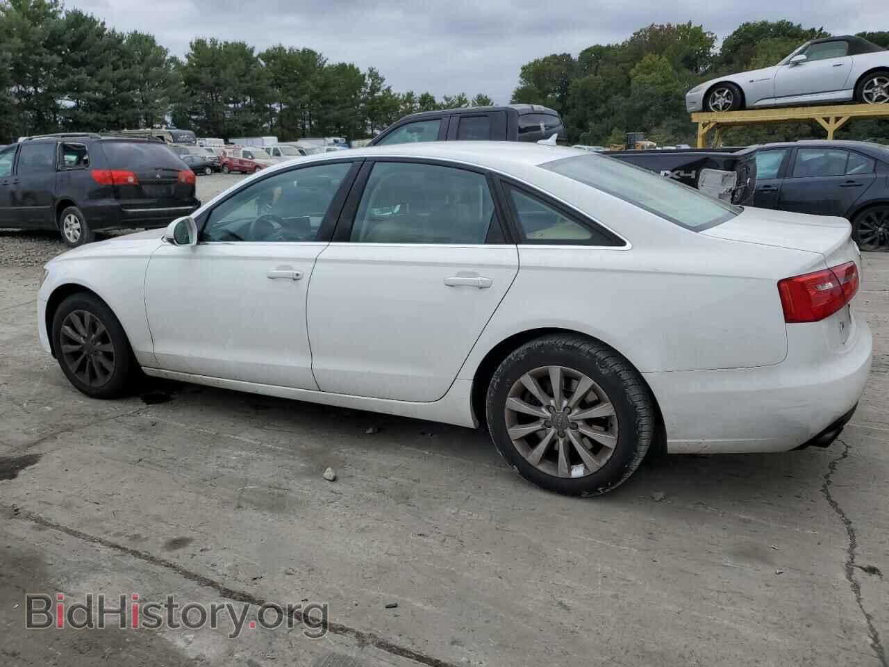 2014 AUDI A6 - VIN: WAUFFAFC8EN053245 - Фото 2