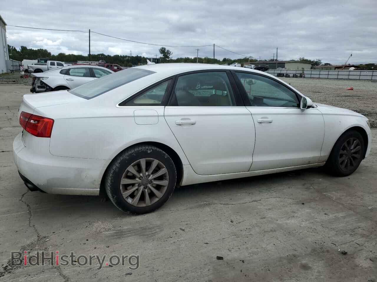 2014 AUDI A6 - VIN: WAUFFAFC8EN053245 - Фото 3