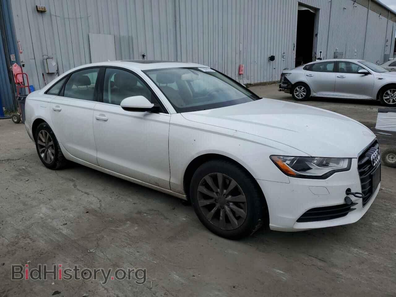 2014 AUDI A6 - VIN: WAUFFAFC8EN053245 - Фото 4