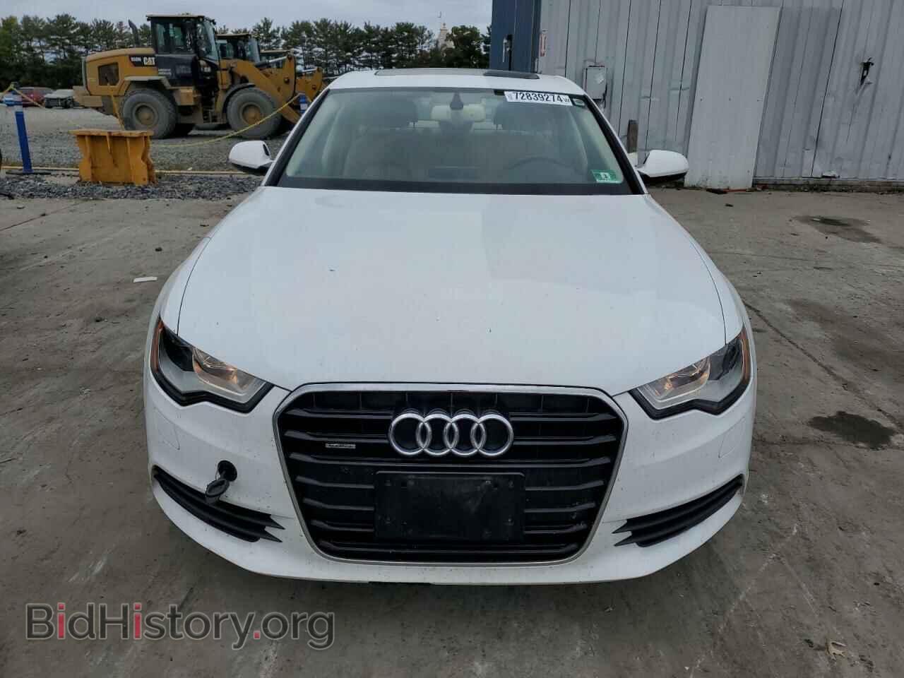 2014 AUDI A6 - VIN: WAUFFAFC8EN053245 - Фото 5