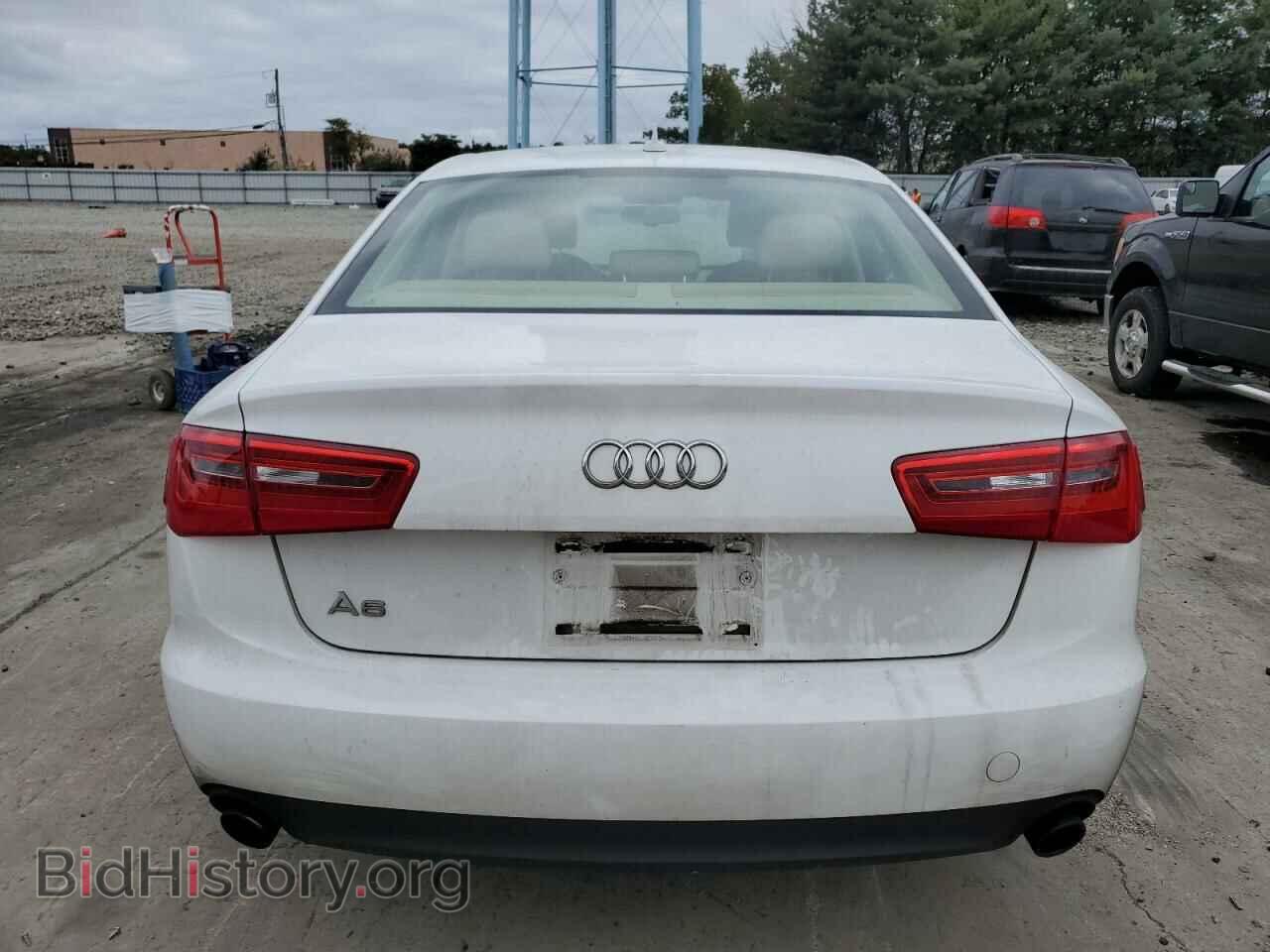 2014 AUDI A6 - VIN: WAUFFAFC8EN053245 - Фото 6