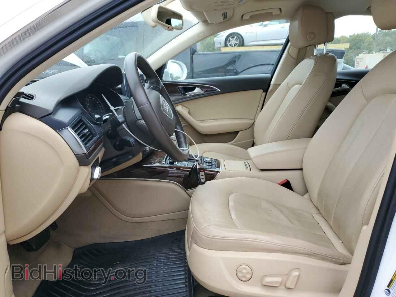 2014 AUDI A6 - VIN: WAUFFAFC8EN053245 - Фото 7