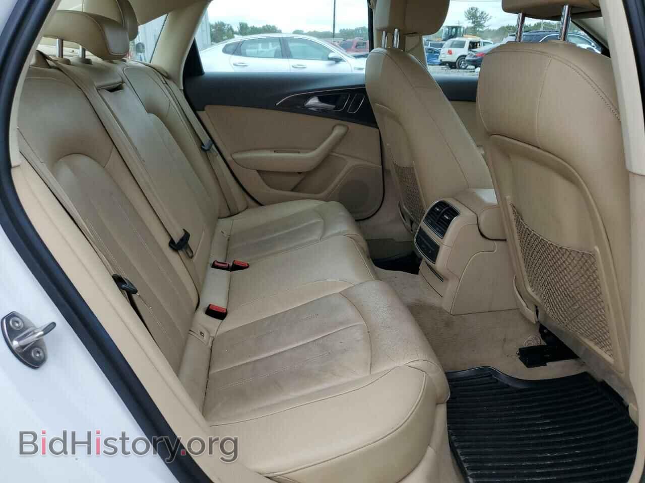 2014 AUDI A6 - VIN: WAUFFAFC8EN053245 - Фото 10