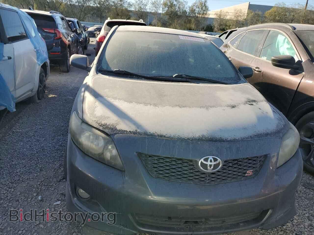 2009 TOYOTA COROLLA - VIN: 1NXBU40E79Z126969 - Фото 5