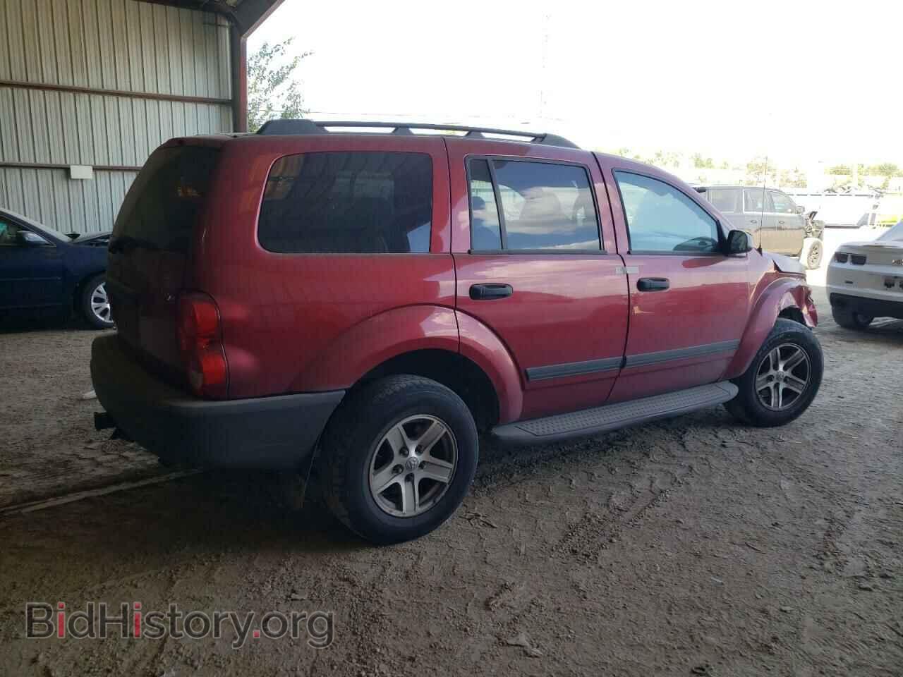 2006 DODGE DURANGO - VIN: 1D4HB38N56F170832 - Фото 3