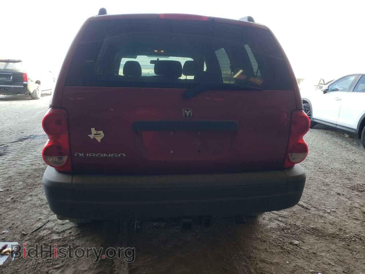 2006 DODGE DURANGO - VIN: 1D4HB38N56F170832 - Фото 6