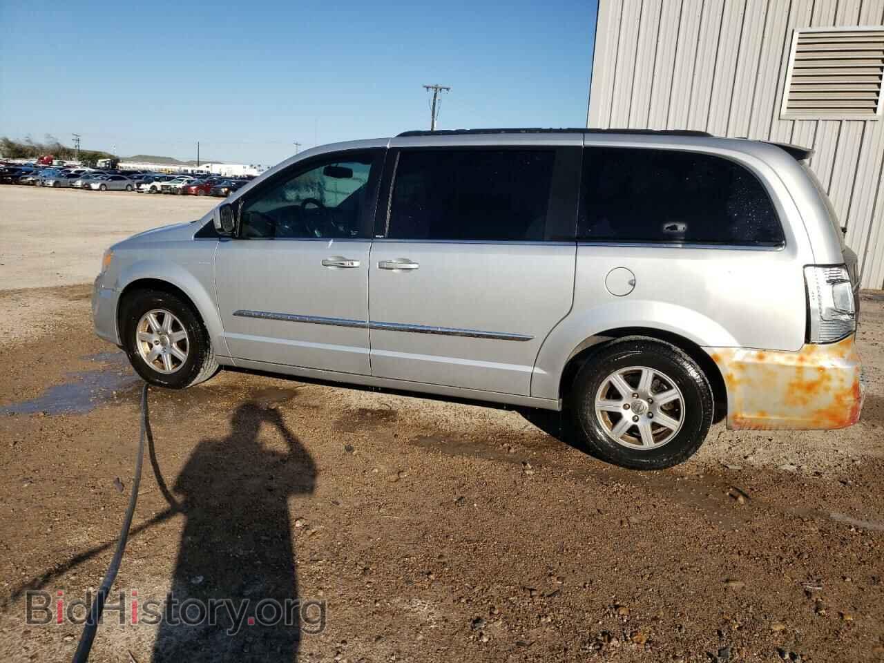 2012 CHRYSLER MINIVAN - VIN: 2C4RC1BG8CR326038 - Фото 2