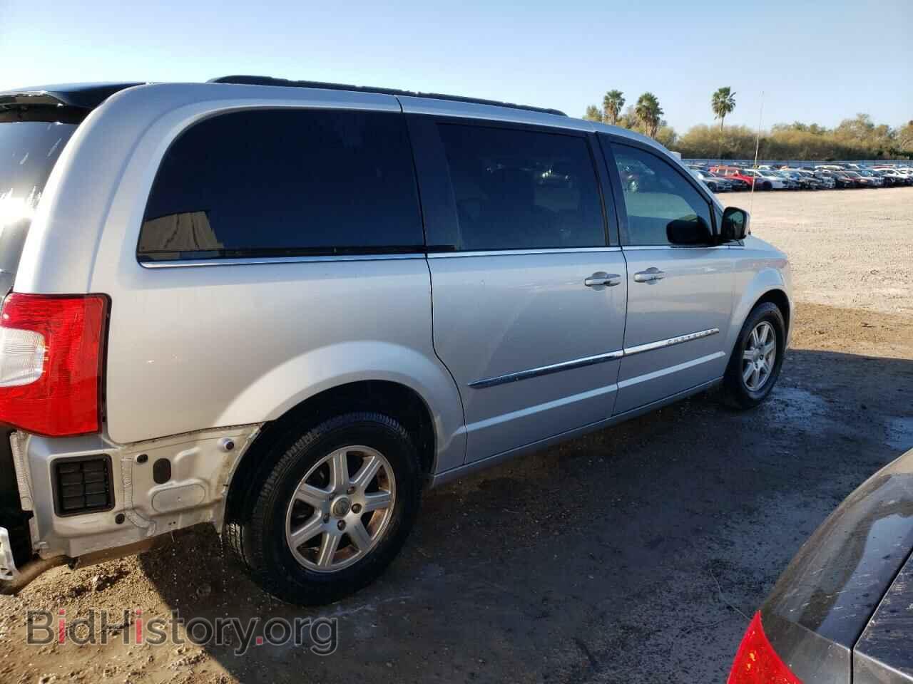 2012 CHRYSLER MINIVAN - VIN: 2C4RC1BG8CR326038 - Фото 3