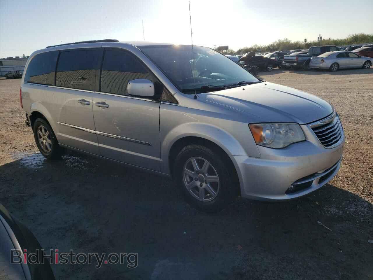 2012 CHRYSLER MINIVAN - VIN: 2C4RC1BG8CR326038 - Фото 4