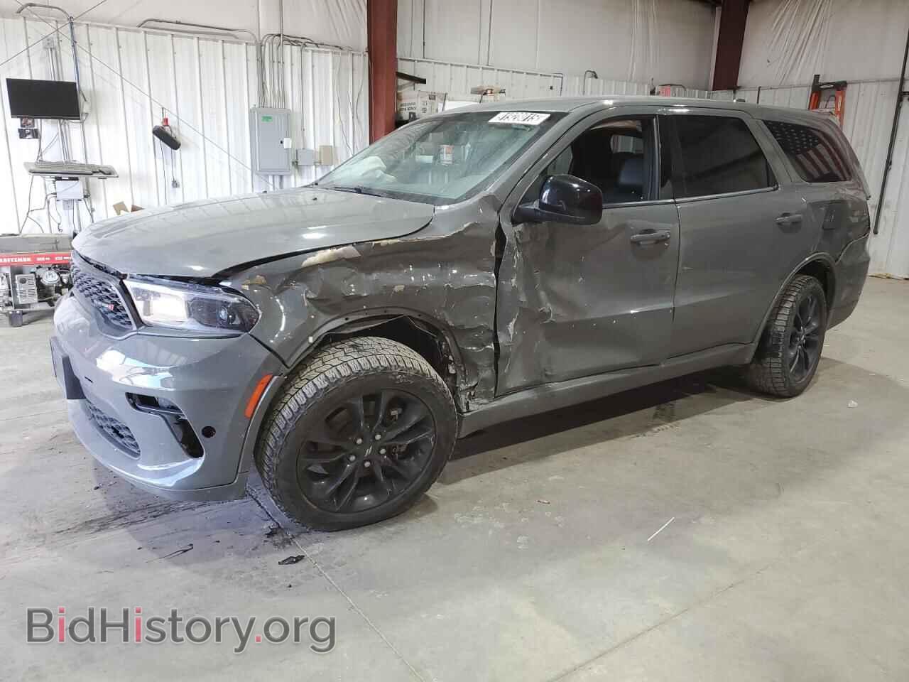 Фотография 1C4RDJDG5MC663738 - DODGE DURANGO 2021