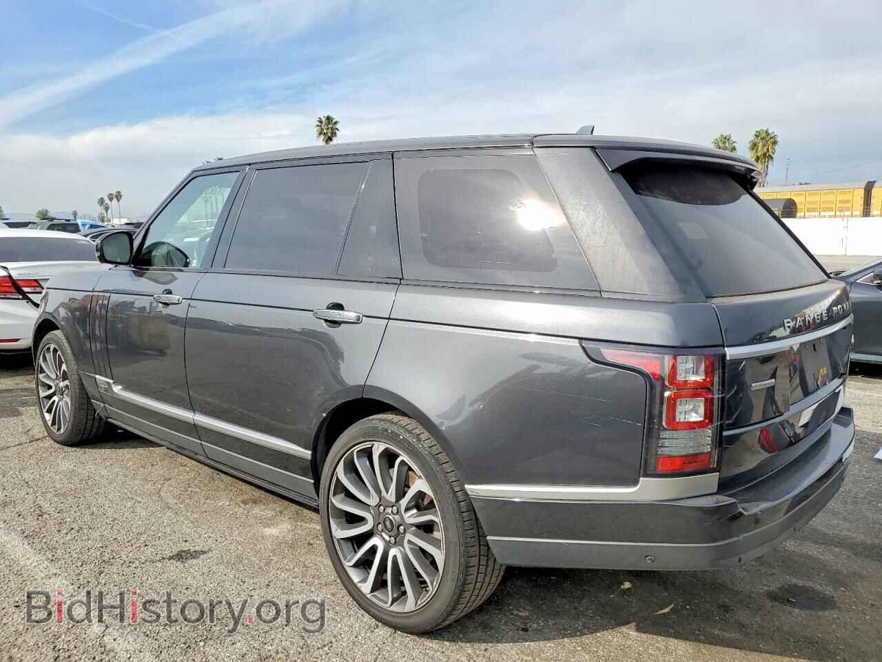 2016 LAND ROVER RANGEROVER - VIN: SALGV3EF5GA255254 - Фото 2