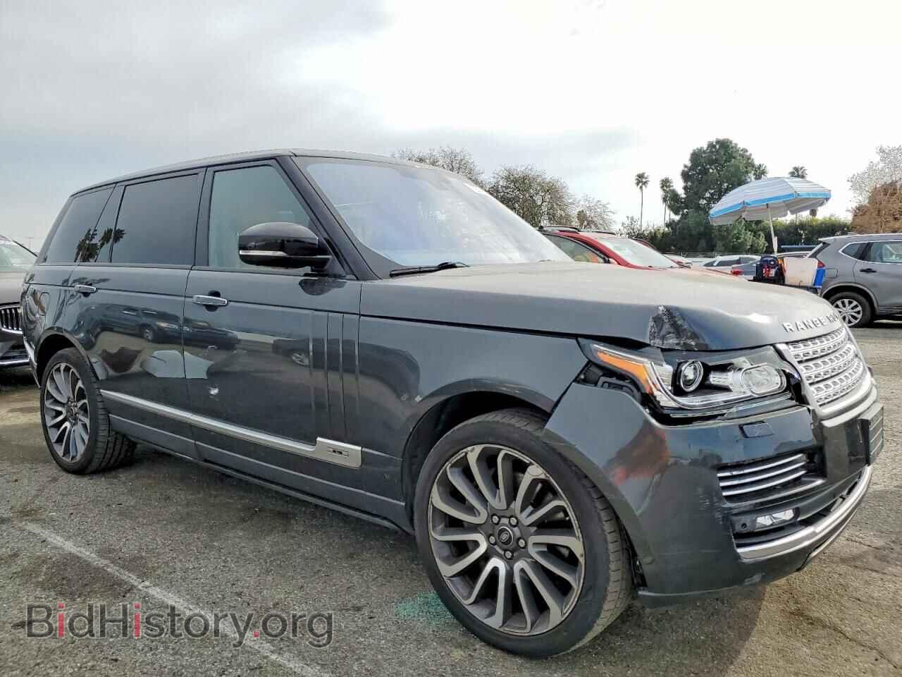 2016 LAND ROVER RANGEROVER - VIN: SALGV3EF5GA255254 - Фото 4