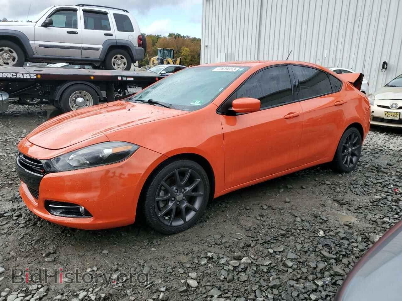 Фотография 1C3CDFBB2FD311230 - DODGE DART 2015