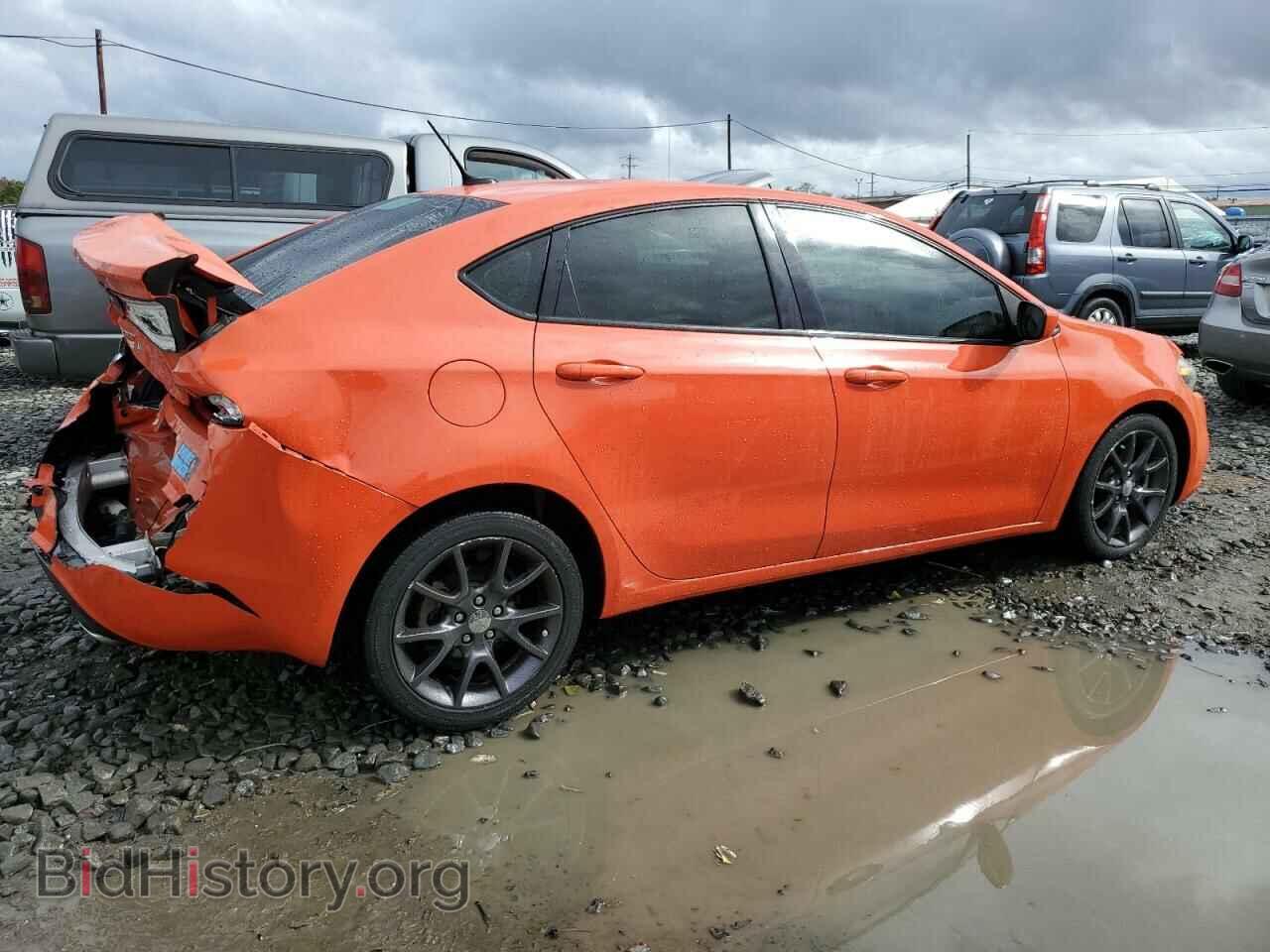 2015 DODGE DART - VIN: 1C3CDFBB2FD311230 - Photo 3