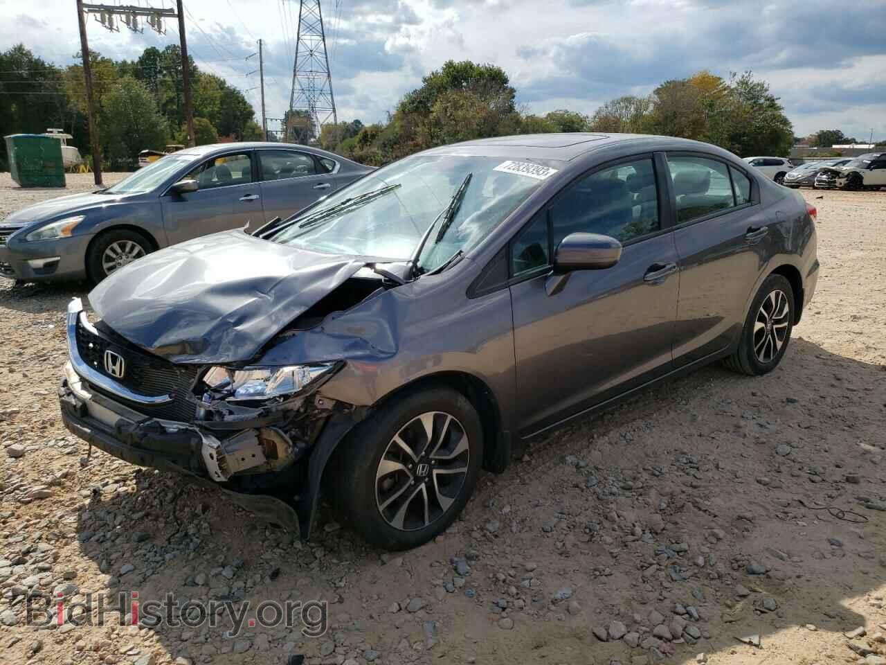 Фотография 2HGFB2F85EH536914 - HONDA CIVIC 2014