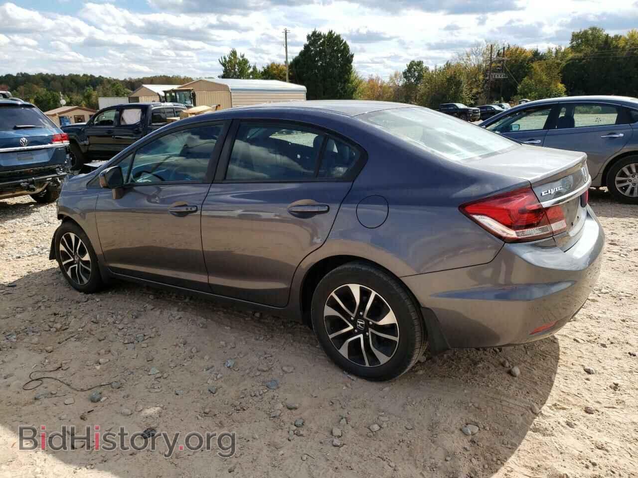 2014 HONDA CIVIC - VIN: 2HGFB2F85EH536914 - Фото 2