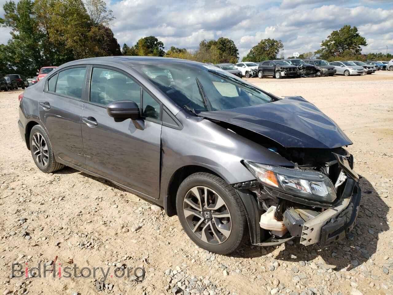 2014 HONDA CIVIC - VIN: 2HGFB2F85EH536914 - Фото 4